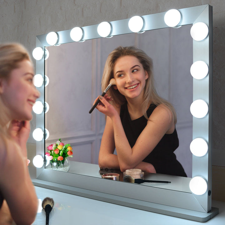 Custom Hollywood Style Vanity Mirror