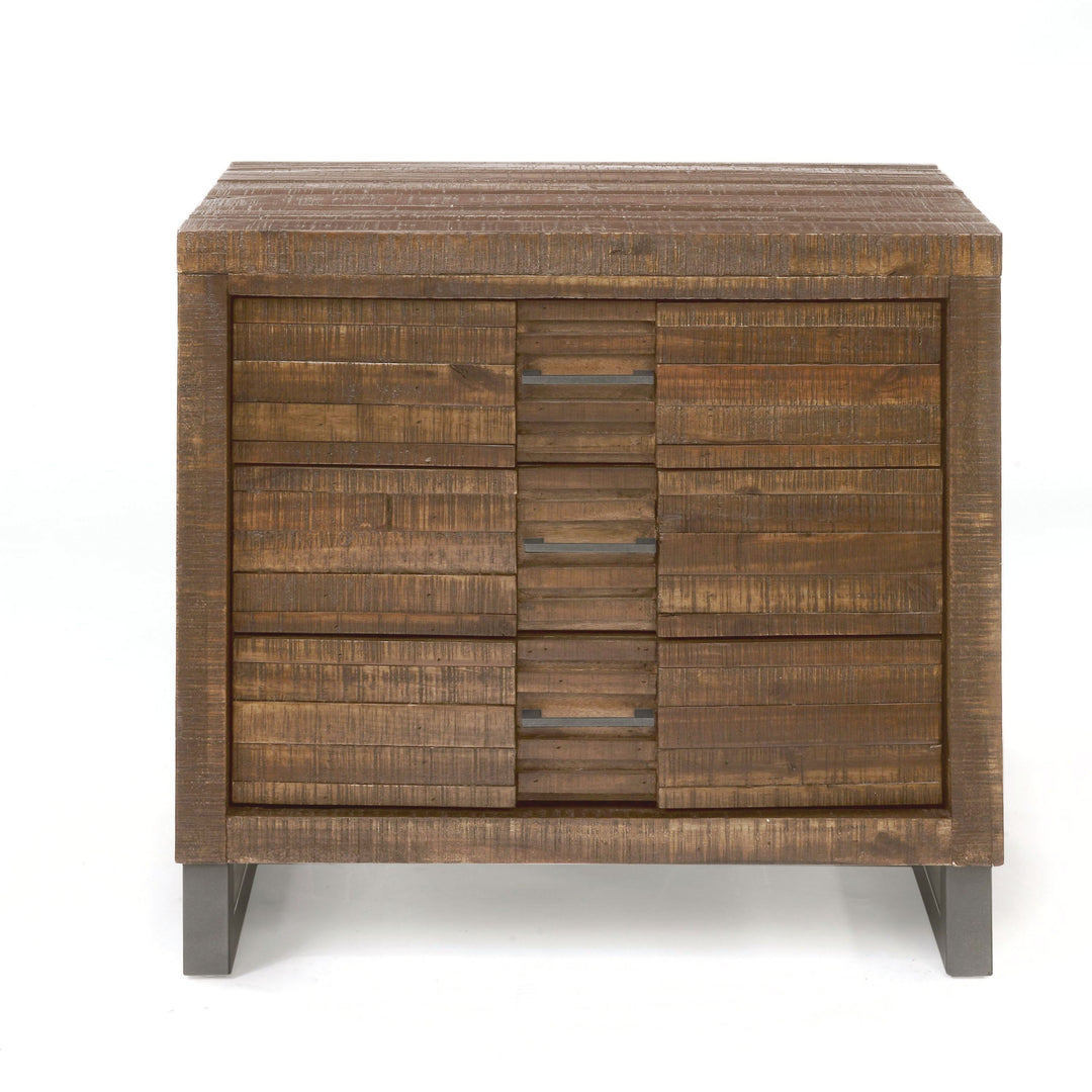 ACME Andria Nightstand in Reclaimed Oak 21293