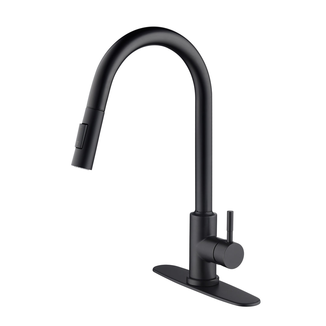 Touch Kitchen Faucet with Pull Down Sprayer