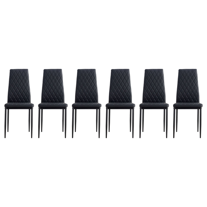 Dining chair set for 6