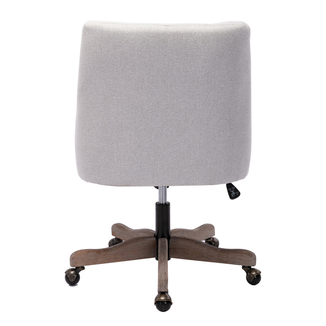 COOLMORE   Swivel Shell Chair for Living Room/Modern Leisure office Chair