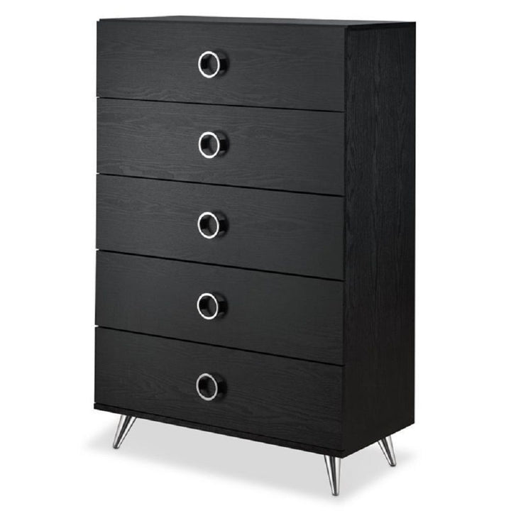 ACME Elms Chest in Black 97374