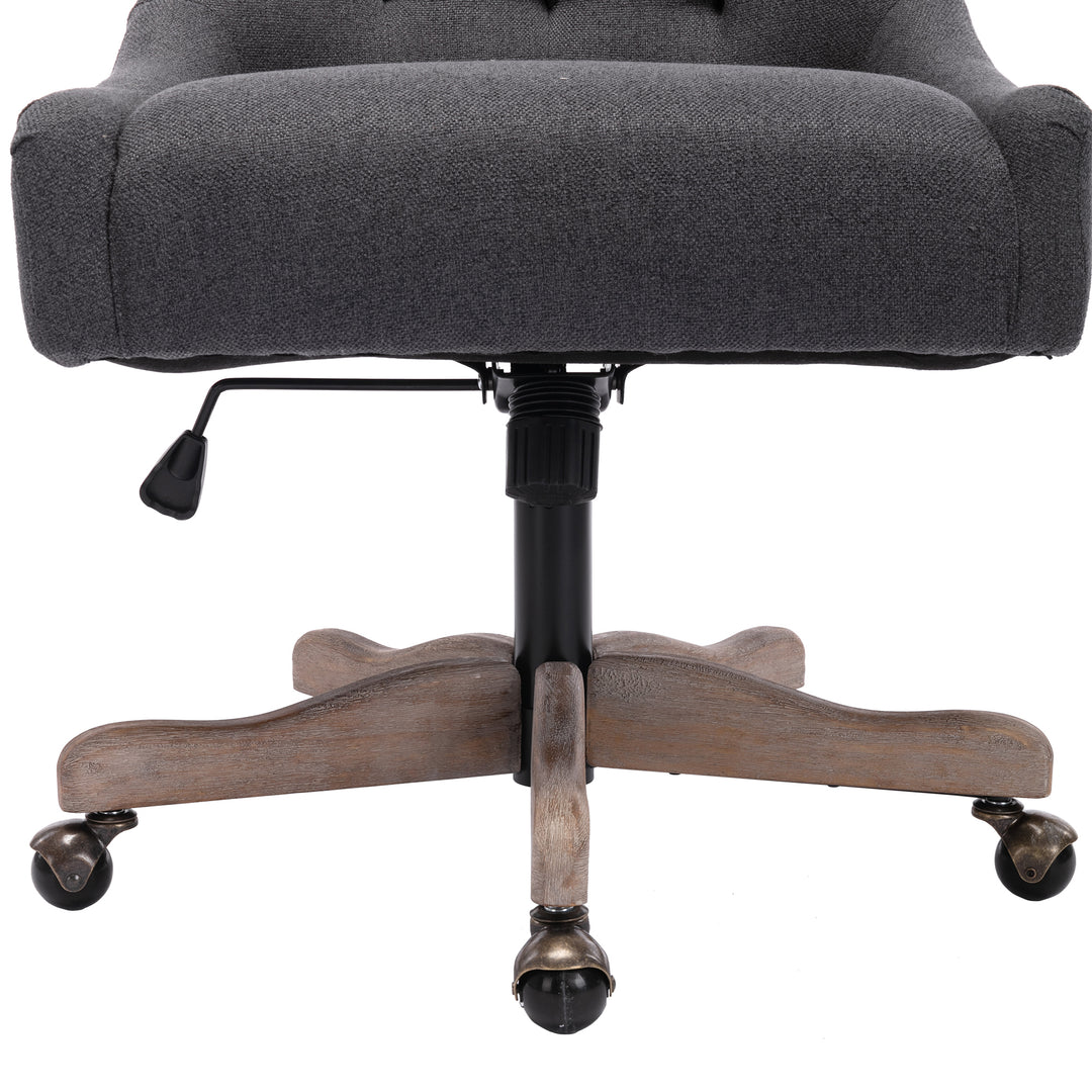 COOLMORE   Swivel Shell Chair for Living Room/Modern Leisure office Chair