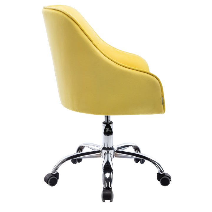 COOLMORE   Swivel Shell Chair for Living Room/ Modern Leisure office Chair(this link for drop shipping )