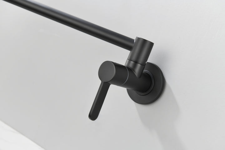 Pot Filler Faucet Wall Mount