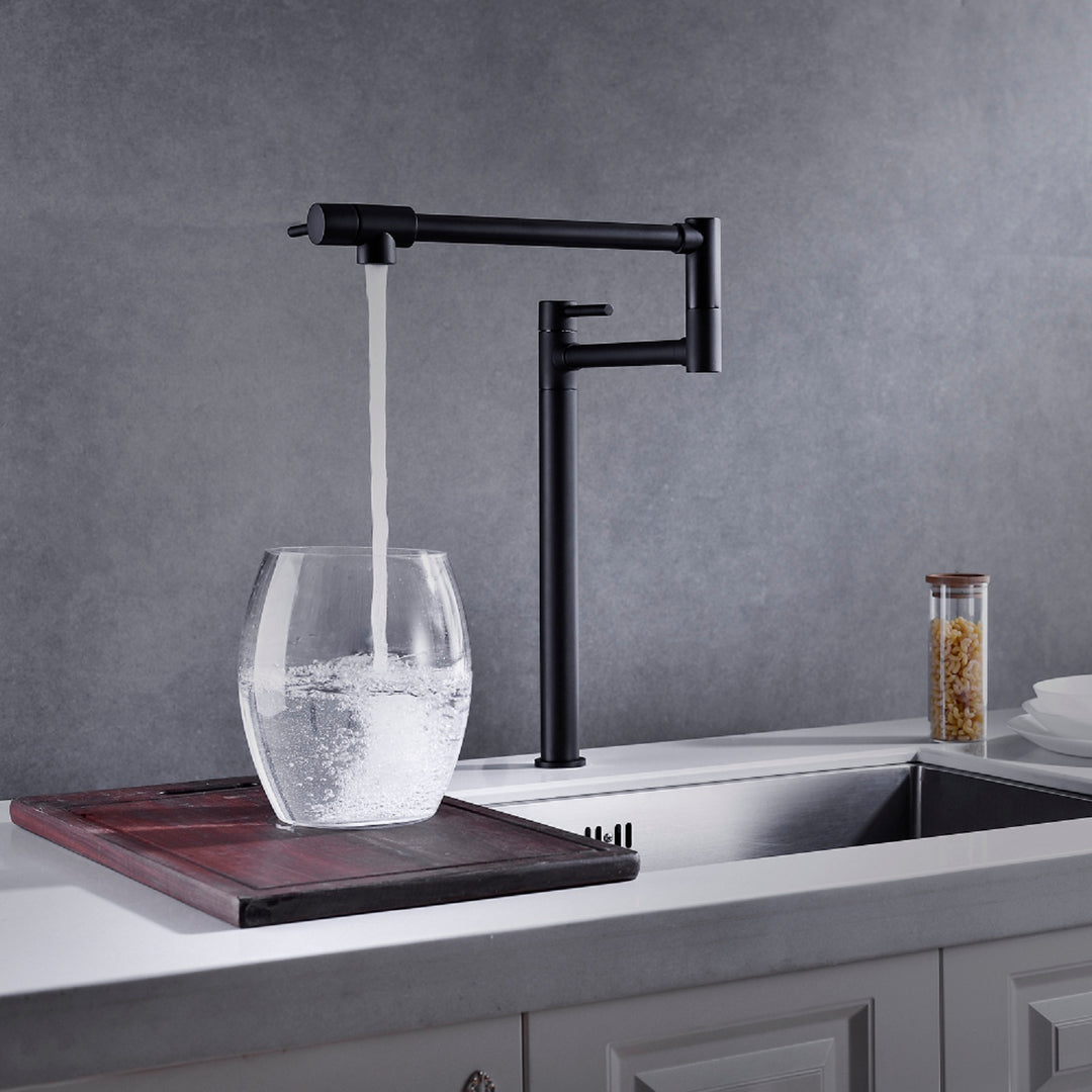 Pot Filler Faucet with Extension Shank