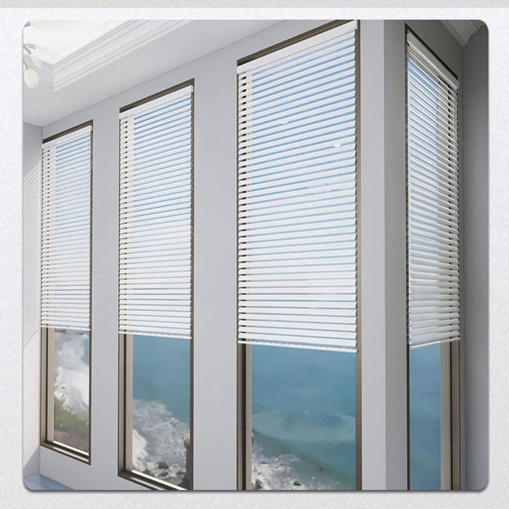 Various Color Cordless Aluminum BLinds Shades -Wide Range Size Customizable