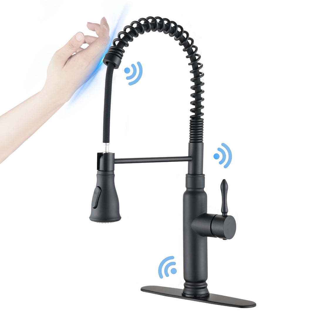 Touch Kitchen Faucet with Pull Down Sprayer