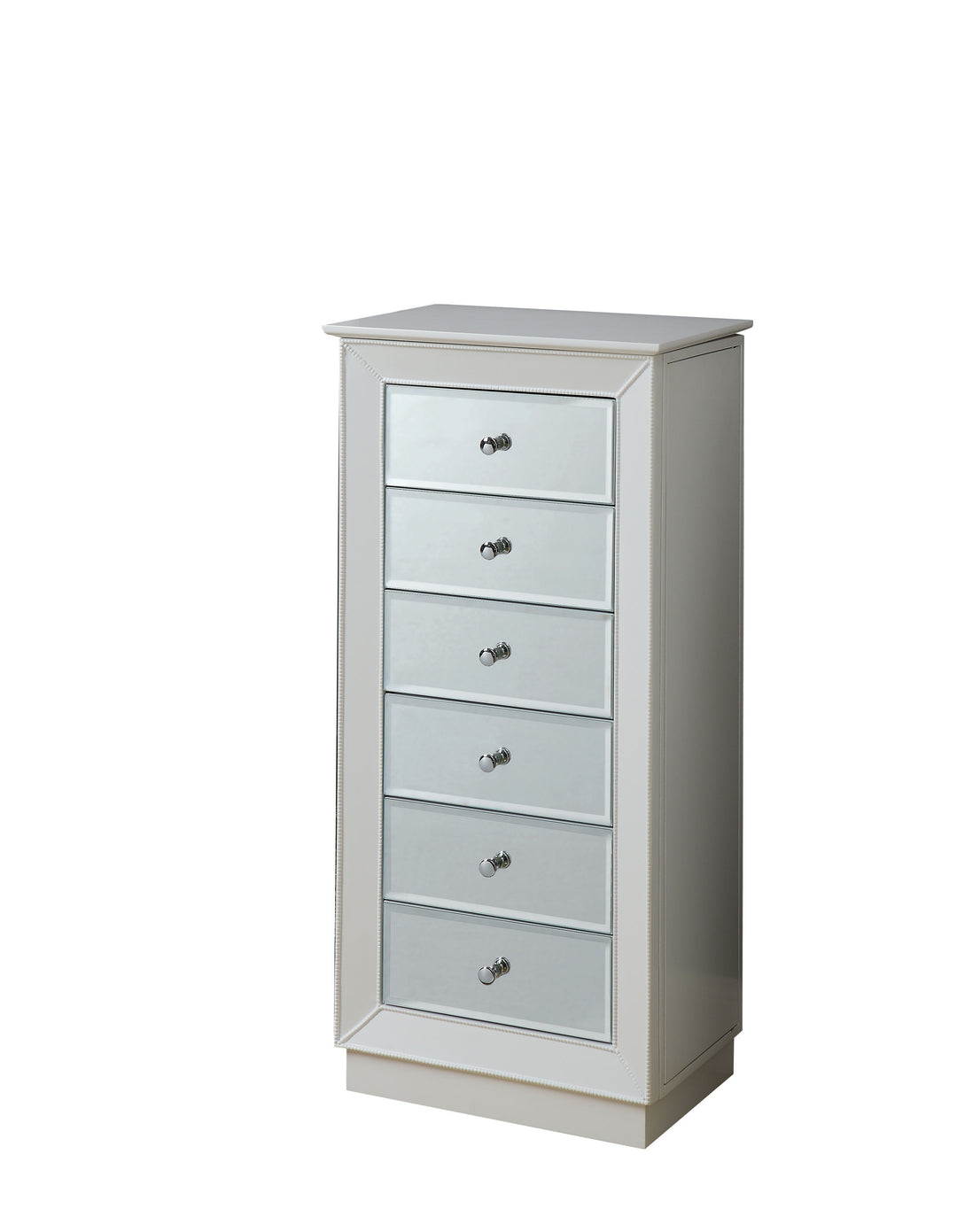 ACME Talor Jewelry Armoire in White 97171