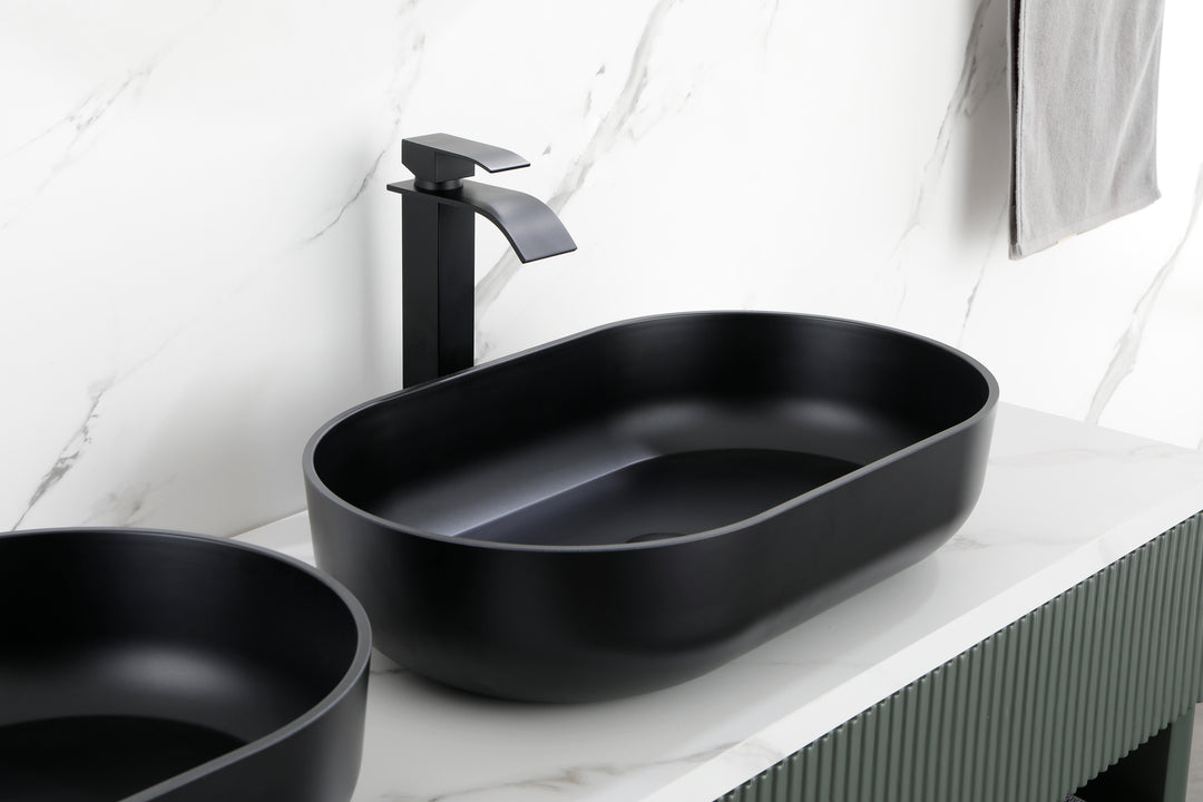 24*14*5.5  Matte Shell  Bathroom Sink