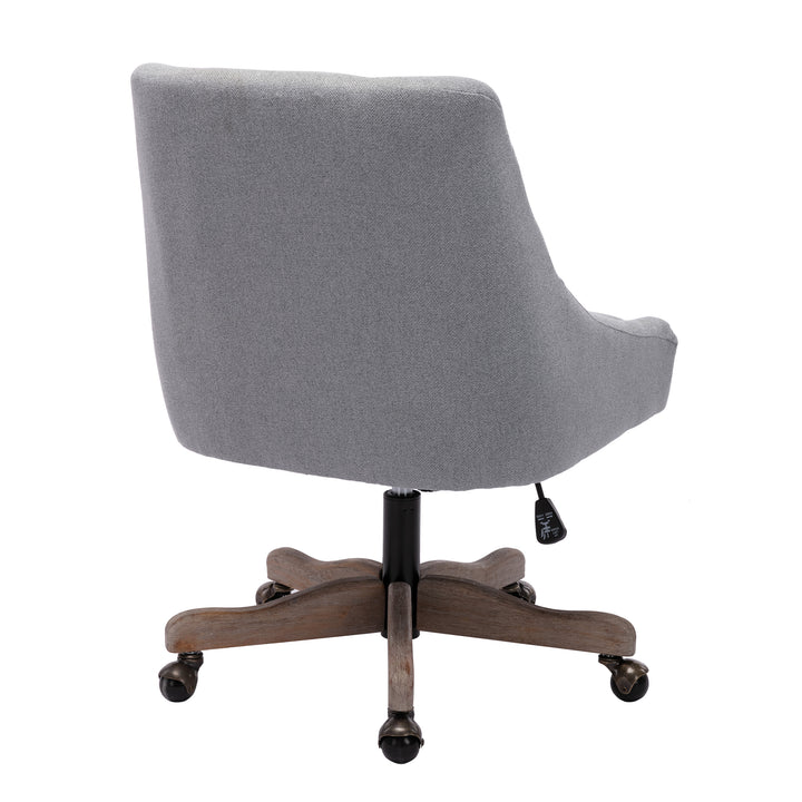 COOLMORE   Swivel Shell Chair for Living Room/Modern Leisure office Chair