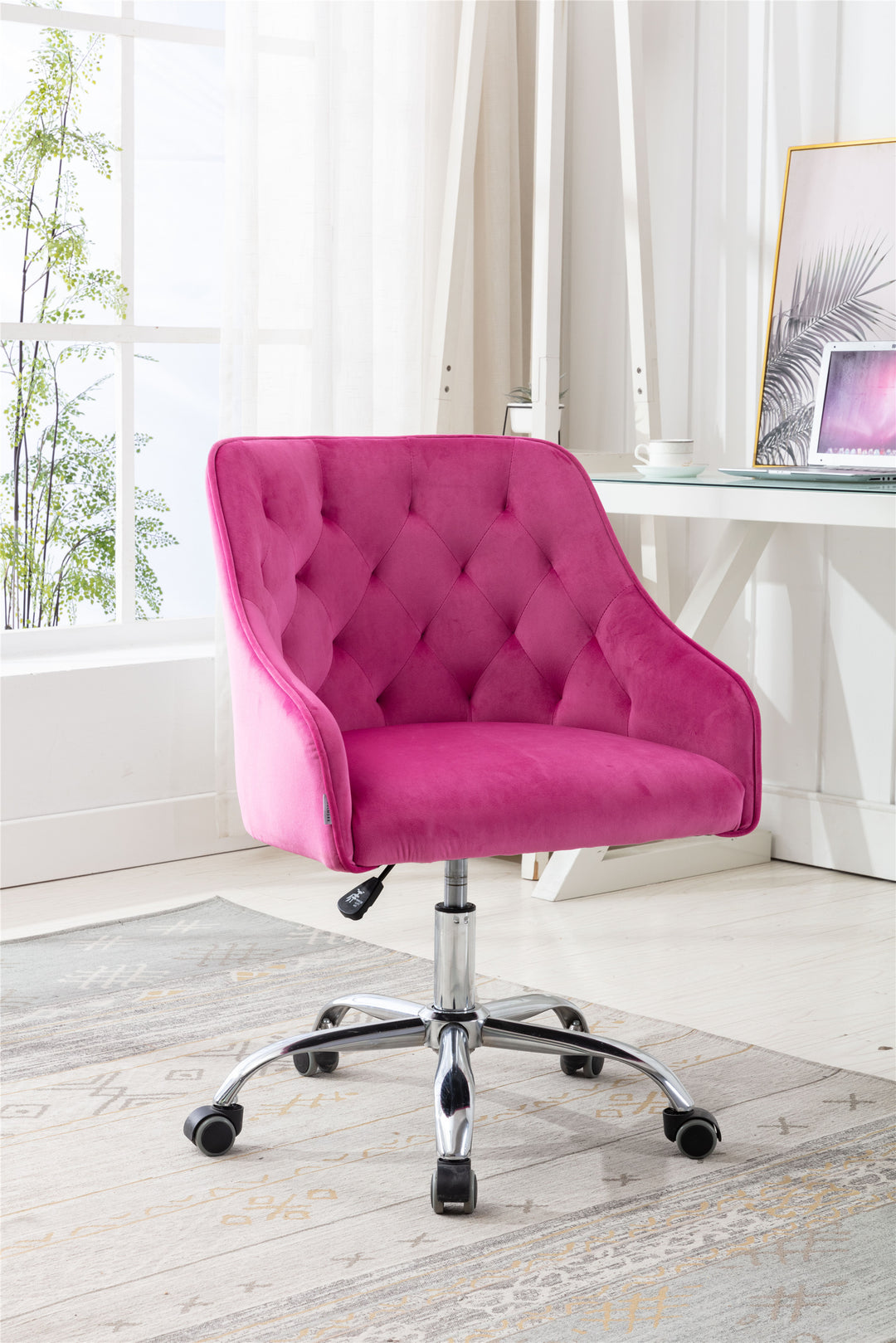 COOLMORE   Swivel Shell Chair for Living Room/ Modern Leisure office Chair(this link for drop shipping )