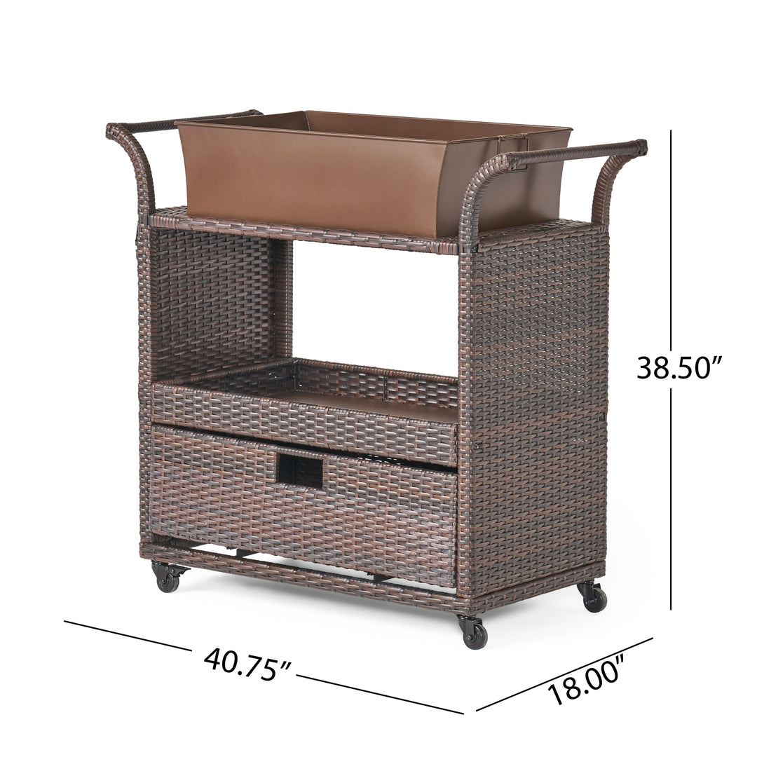 RAVENNA BAR CART