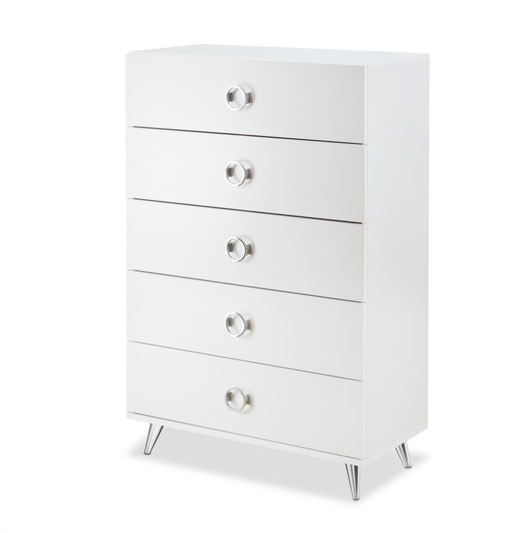 ACME Elms Chest in White 97370