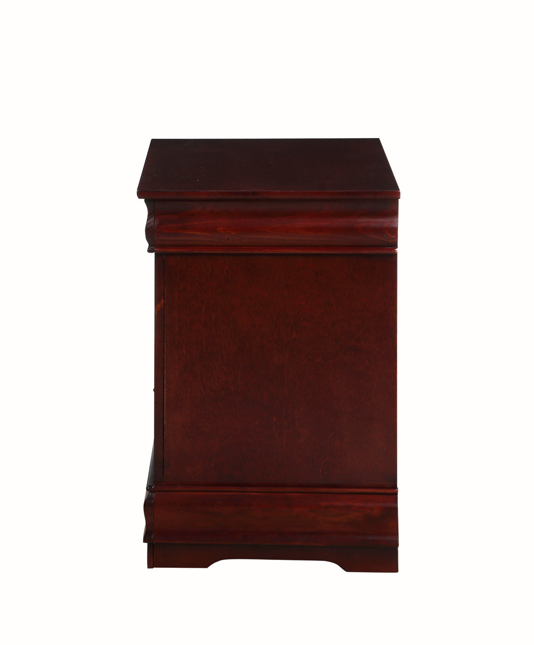 ACME Louis Philippe Nightstand in Cherry 23753