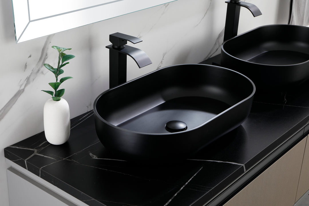 24*14*5.5  Matte Shell  Bathroom Sink