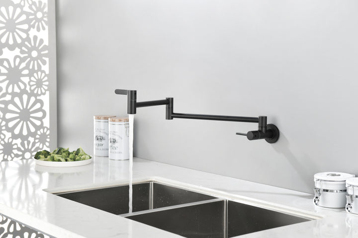 Pot Filler Faucet Wall Mount