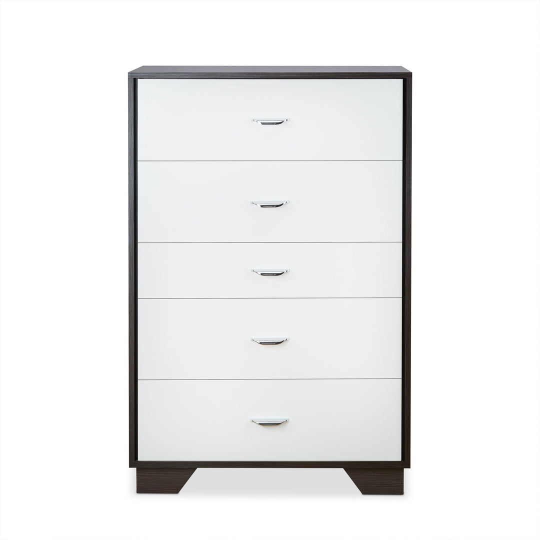 ACME Eloy Chest in White & Espresso 97368