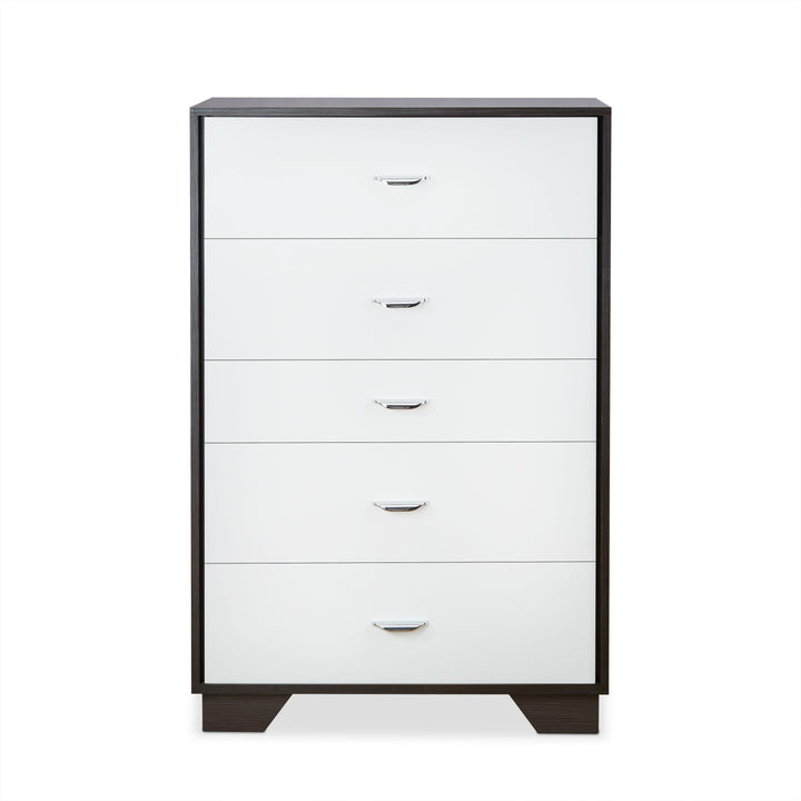 ACME Eloy Chest in White & Espresso 97368