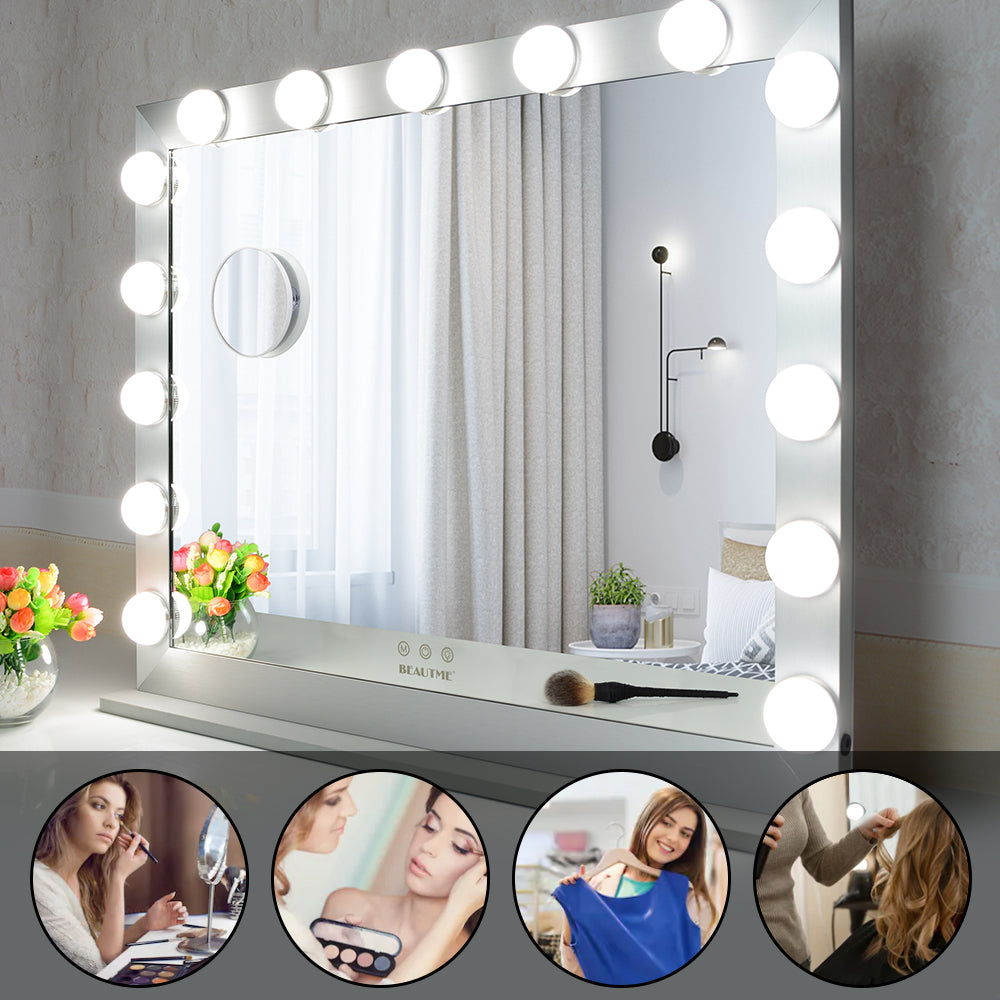 Custom Hollywood Style Vanity Mirror