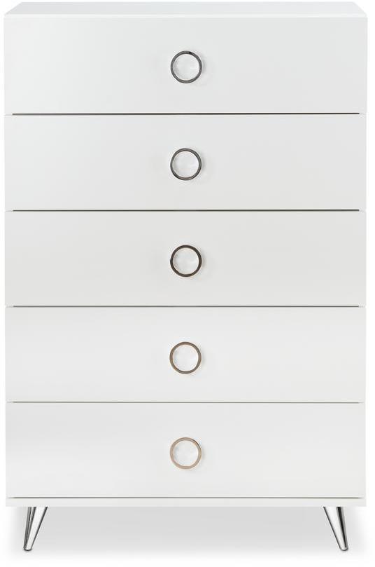 ACME Elms Chest in White 97370