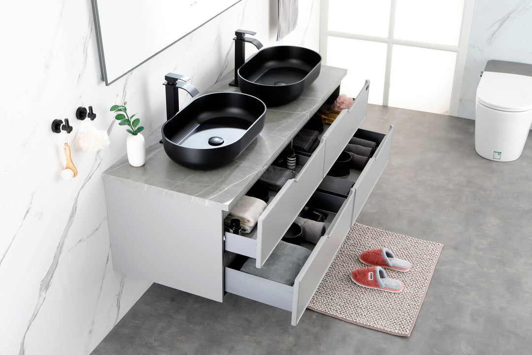 24*14*5.5  Matte Shell  Bathroom Sink