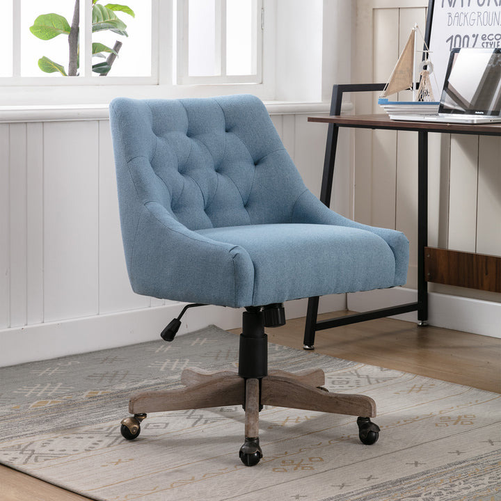 COOLMORE   Swivel Shell Chair for Living Room/Modern Leisure office Chair