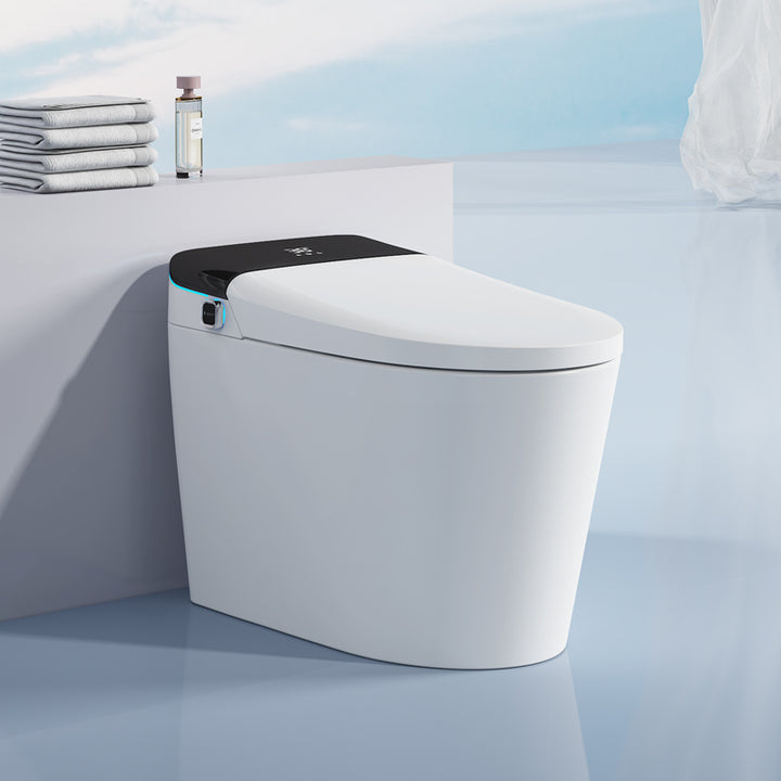 Revolutionize Your Bathroom Experience with Our State-of-the-Art Smart Toilet - The Ultimate in Comfort, Hygiene, and Convenience