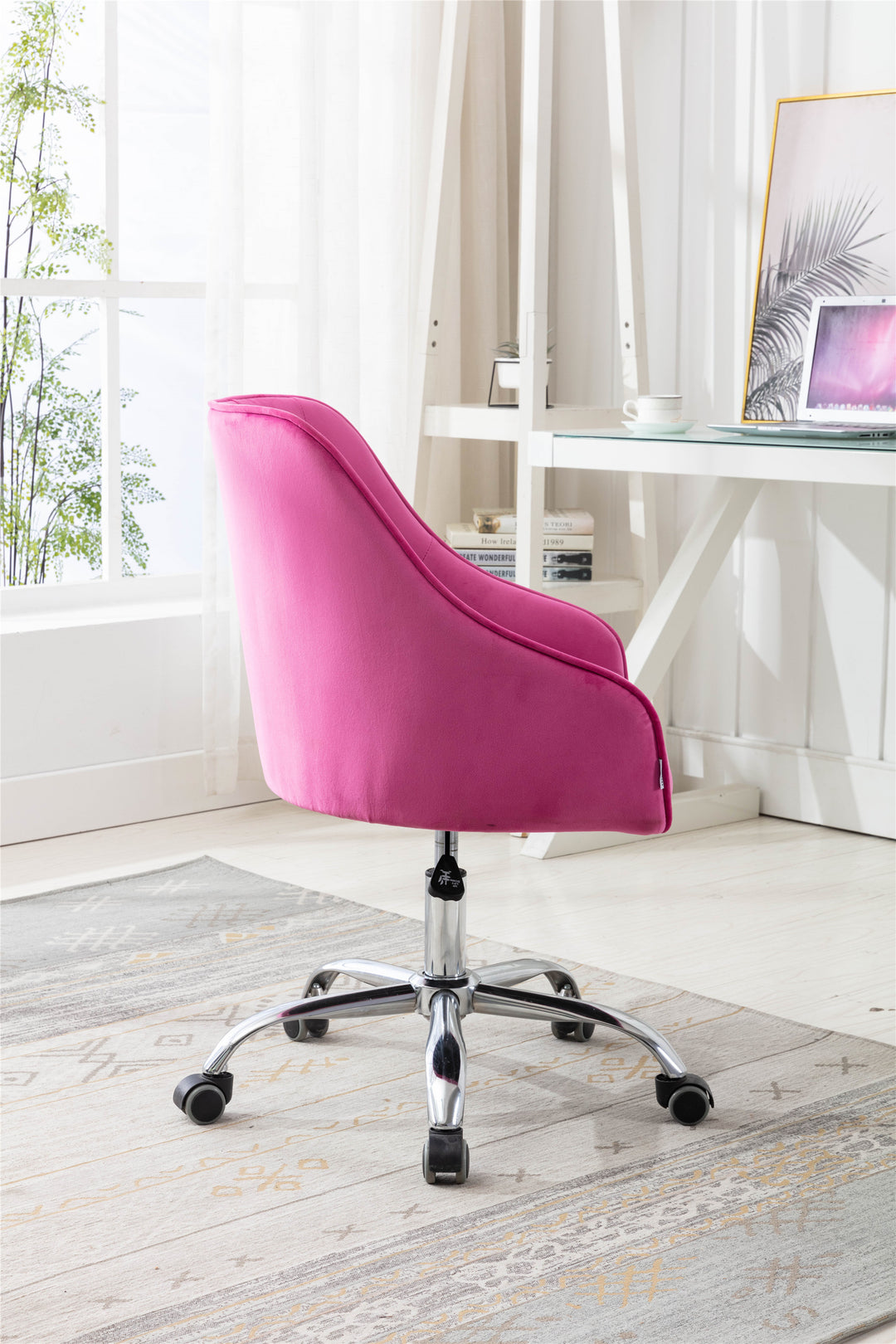 COOLMORE   Swivel Shell Chair for Living Room/ Modern Leisure office Chair(this link for drop shipping )