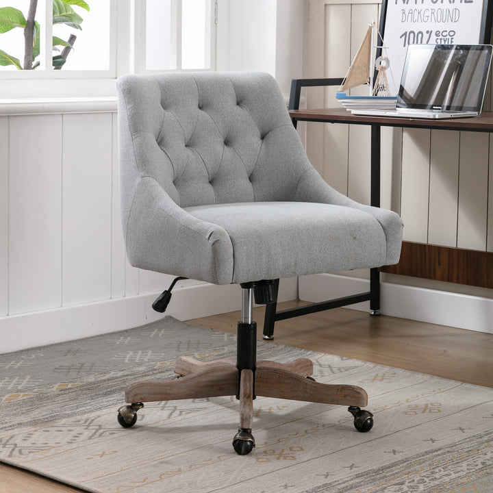 COOLMORE   Swivel Shell Chair for Living Room/Modern Leisure office Chair