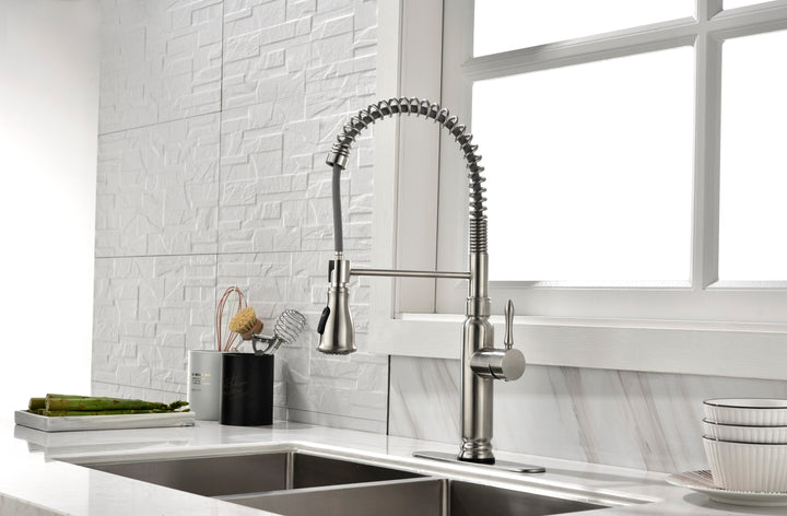 Touch Kitchen Faucet with Pull Down Sprayer