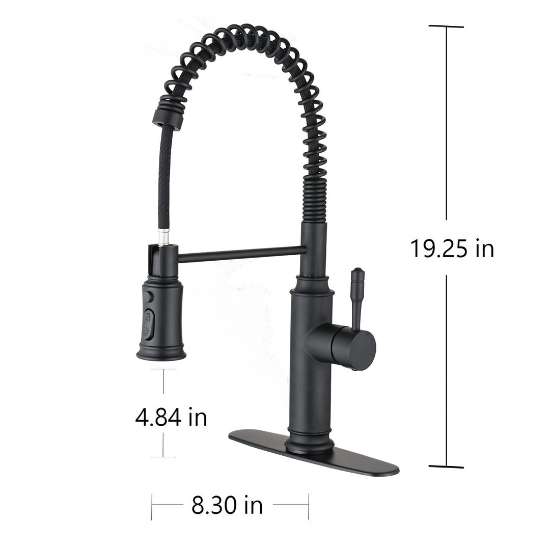 Touch Kitchen Faucet with Pull Down Sprayer