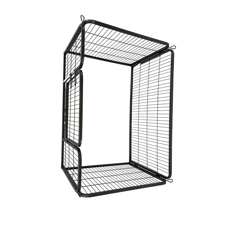 Dog Playpen Designed for Camping, Yard , 28" Height for Medium/Small Dogs, 4Panels