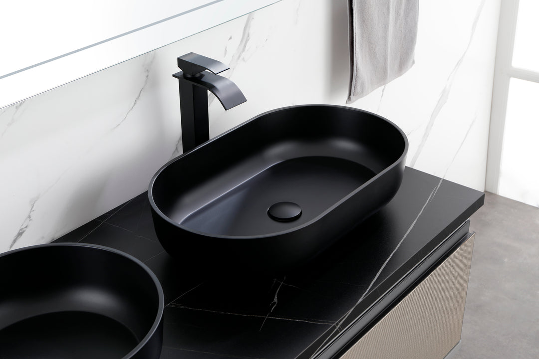 24*14*5.5  Matte Shell  Bathroom Sink