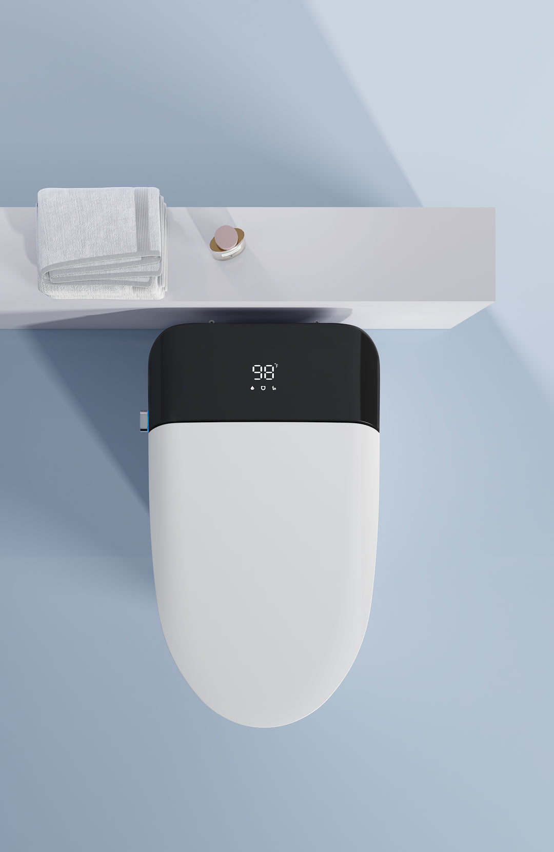 Revolutionize Your Bathroom Experience with Our State-of-the-Art Smart Toilet - The Ultimate in Comfort, Hygiene, and Convenience