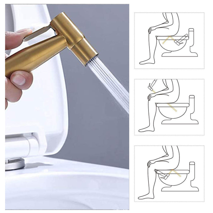 Bidet Sprayer for Toilet, Handheld Cloth Diaper Sprayer