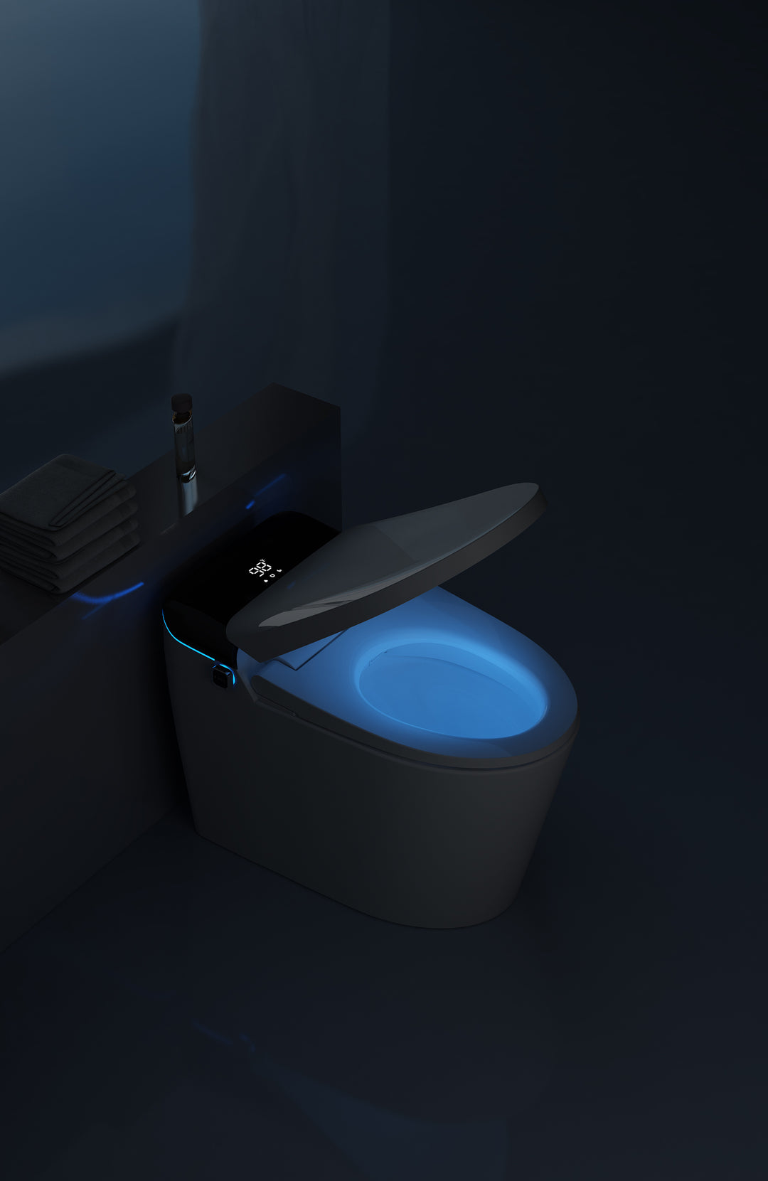 Revolutionize Your Bathroom Experience with Our State-of-the-Art Smart Toilet - The Ultimate in Comfort, Hygiene, and Convenience