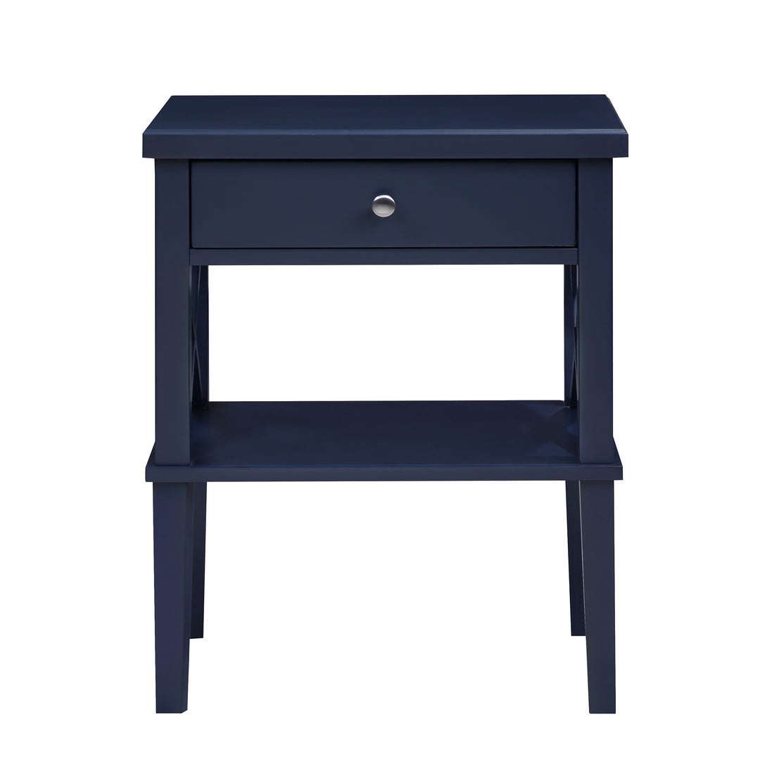 Madison Midnight Blue Nightstand