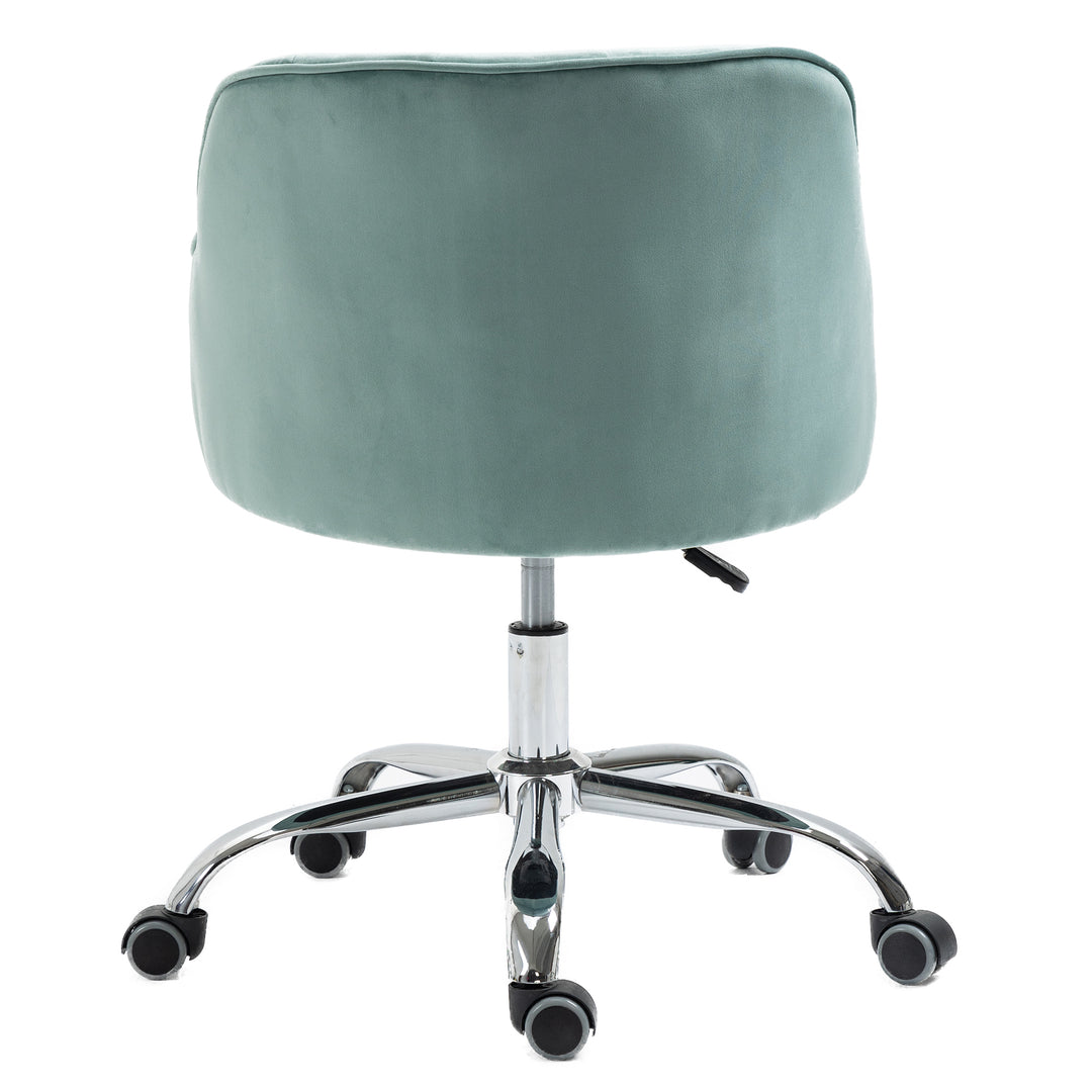 COOLMORE Swivel Shell Chair for Living Room/ Modern Leisure office Chair