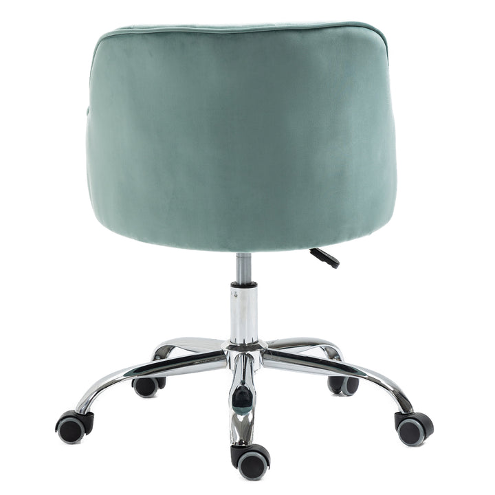 COOLMORE Swivel Shell Chair for Living Room/ Modern Leisure office Chair