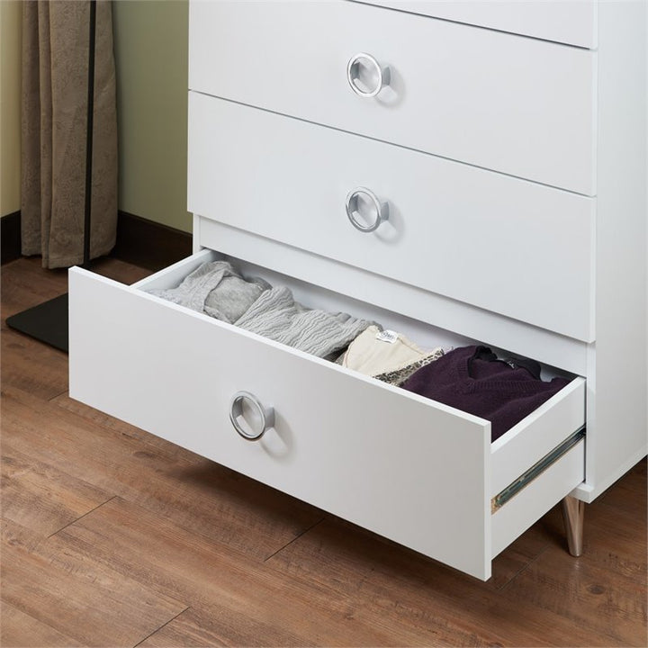 ACME Elms Chest in White 97370