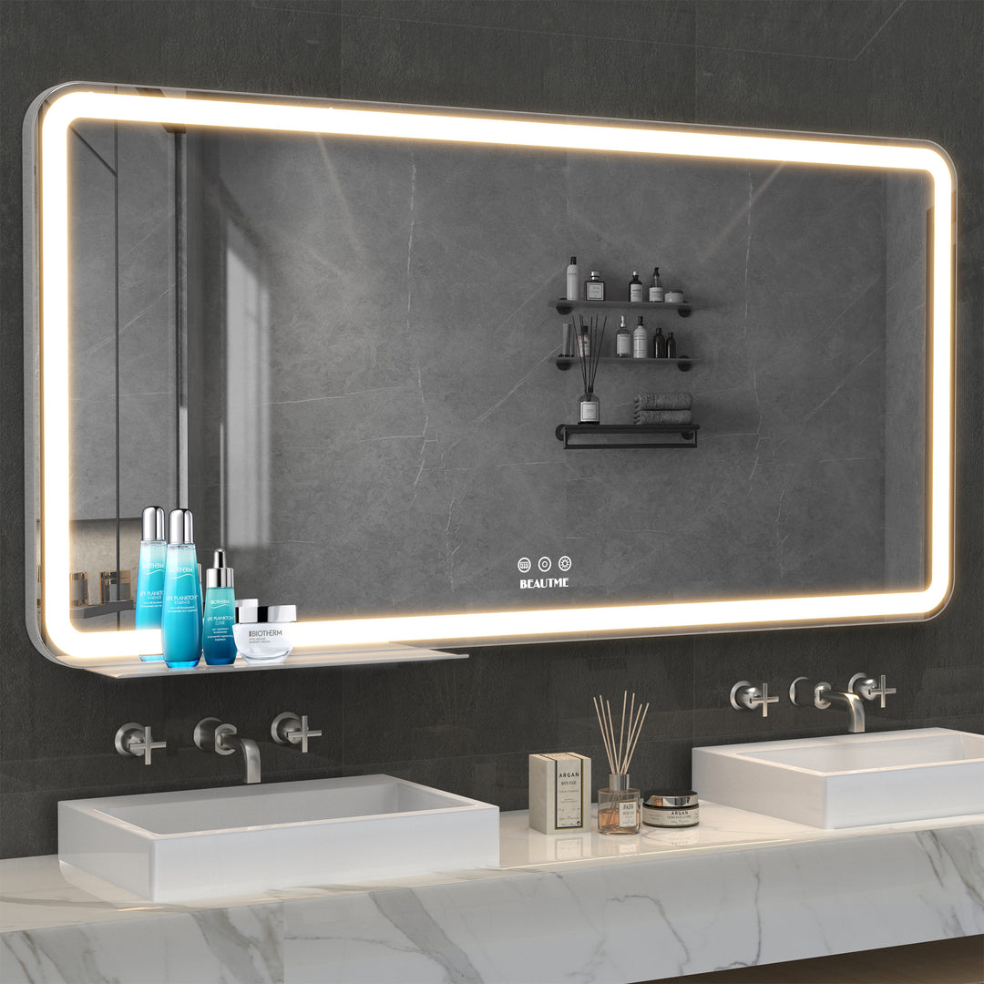 Custom LED  Bathroom Mirror