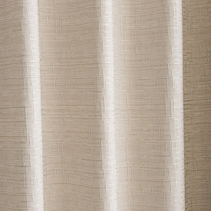 Various Color Natural Linen Curtains Blackout Curtain Themal Insulated Drapery Pinch Pleat/Grommet/Rod Pocket Heading Styles, Extra Height and Width Solution Available