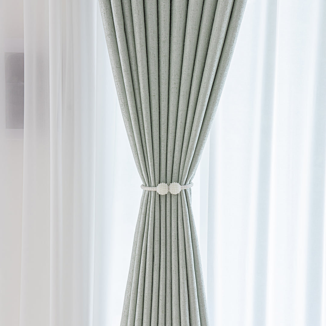 High Precision Textures Design Drapery Blackout Curtains,Pinch Pleat/Grommet/Rod Pocket Selectable,All Size Customizable