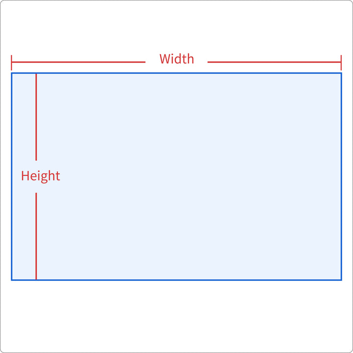 Custom Frameless Retangle Mirrors