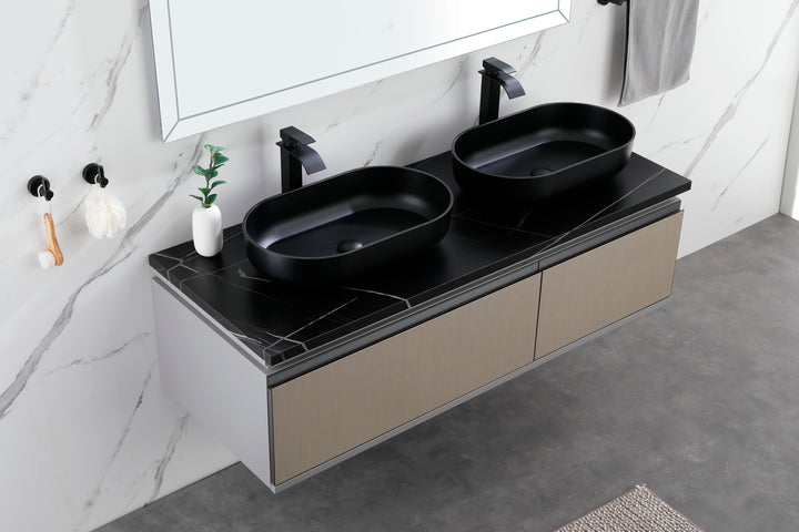 24*14*5.5  Matte Shell  Bathroom Sink