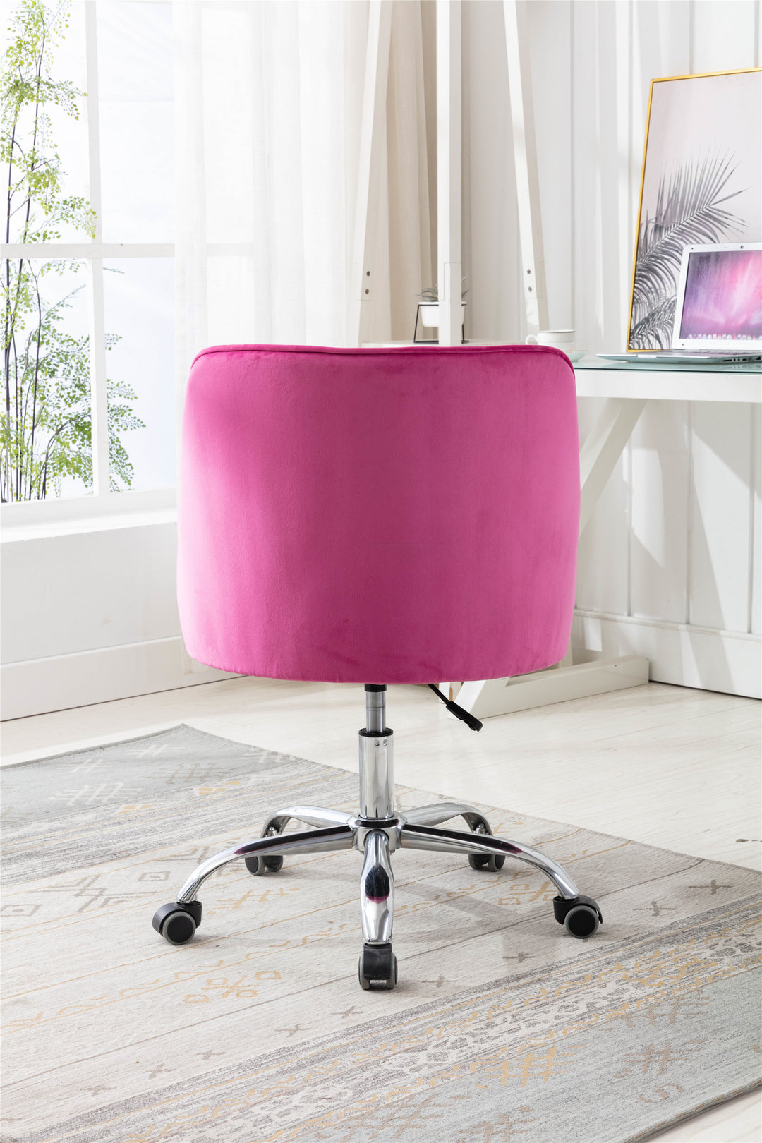 COOLMORE   Swivel Shell Chair for Living Room/ Modern Leisure office Chair(this link for drop shipping )