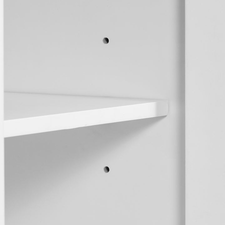 [Cabinet Only] 36" White Bathroom vanity