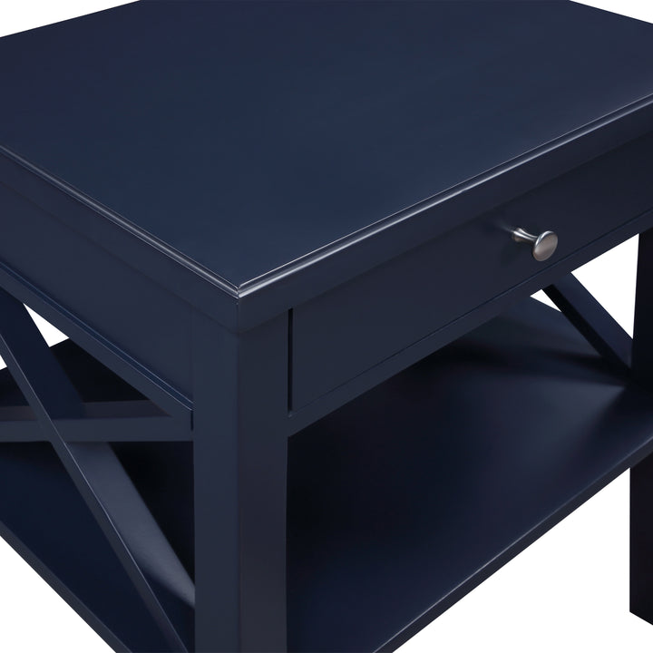 Madison Midnight Blue Nightstand