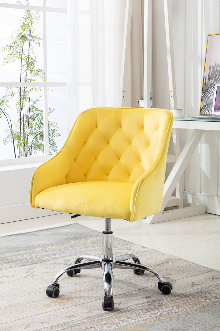 COOLMORE   Swivel Shell Chair for Living Room/ Modern Leisure office Chair(this link for drop shipping )